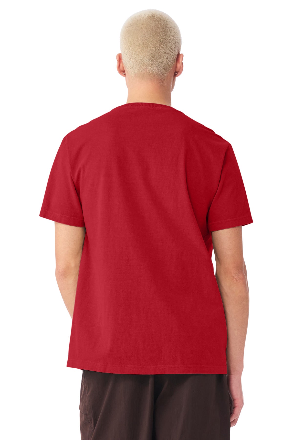 PopRed BELLA+CANVAS Unisex Heavyweight Garment-Dyed Tee BC4810GD