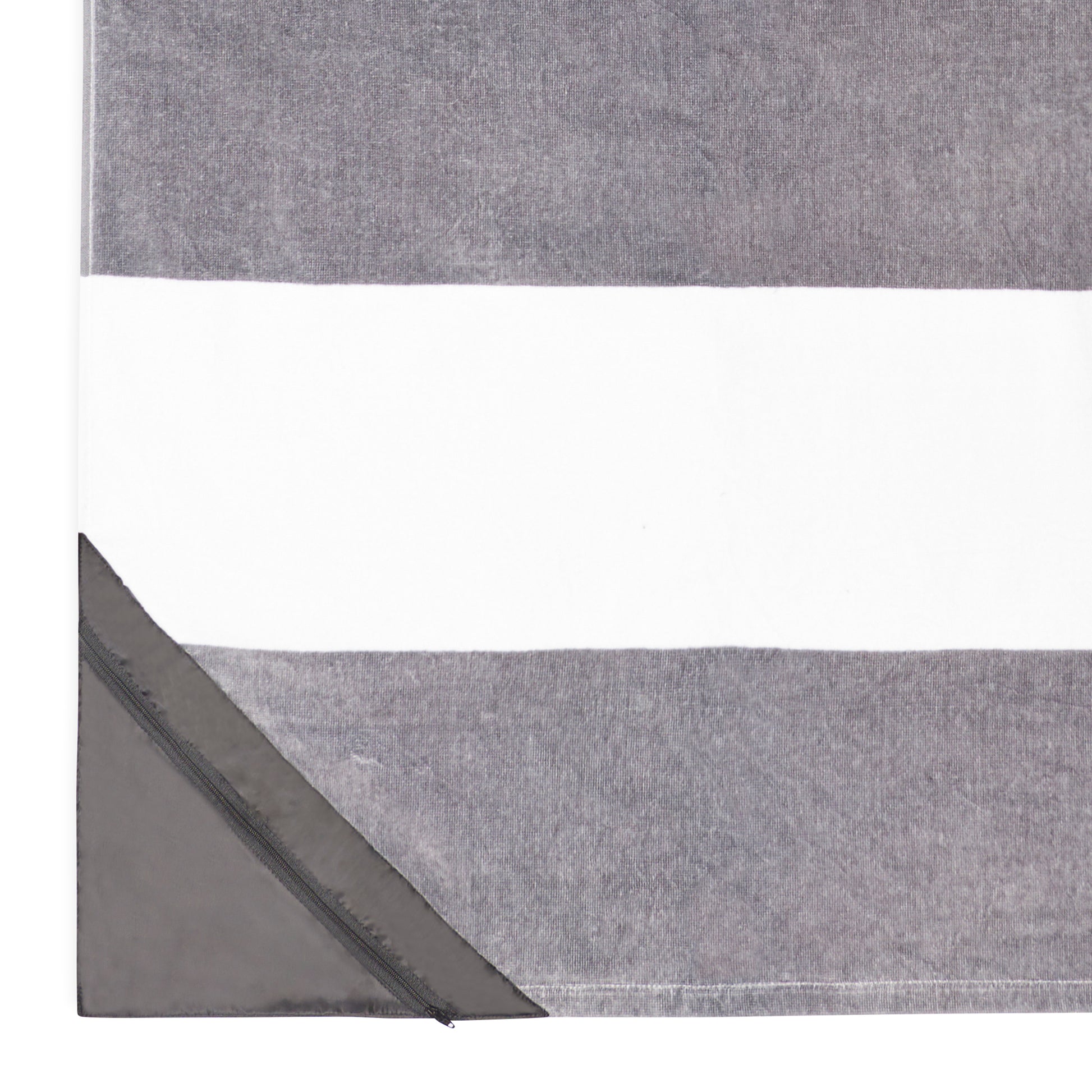 Porto Grey Slowtide® Pocket Beach Towel plain