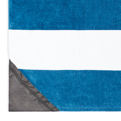 Porto Navy Slowtide® Pocket Beach Towel plain
