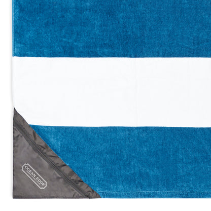 Porto Navy Slowtide® Pocket Beach Towel