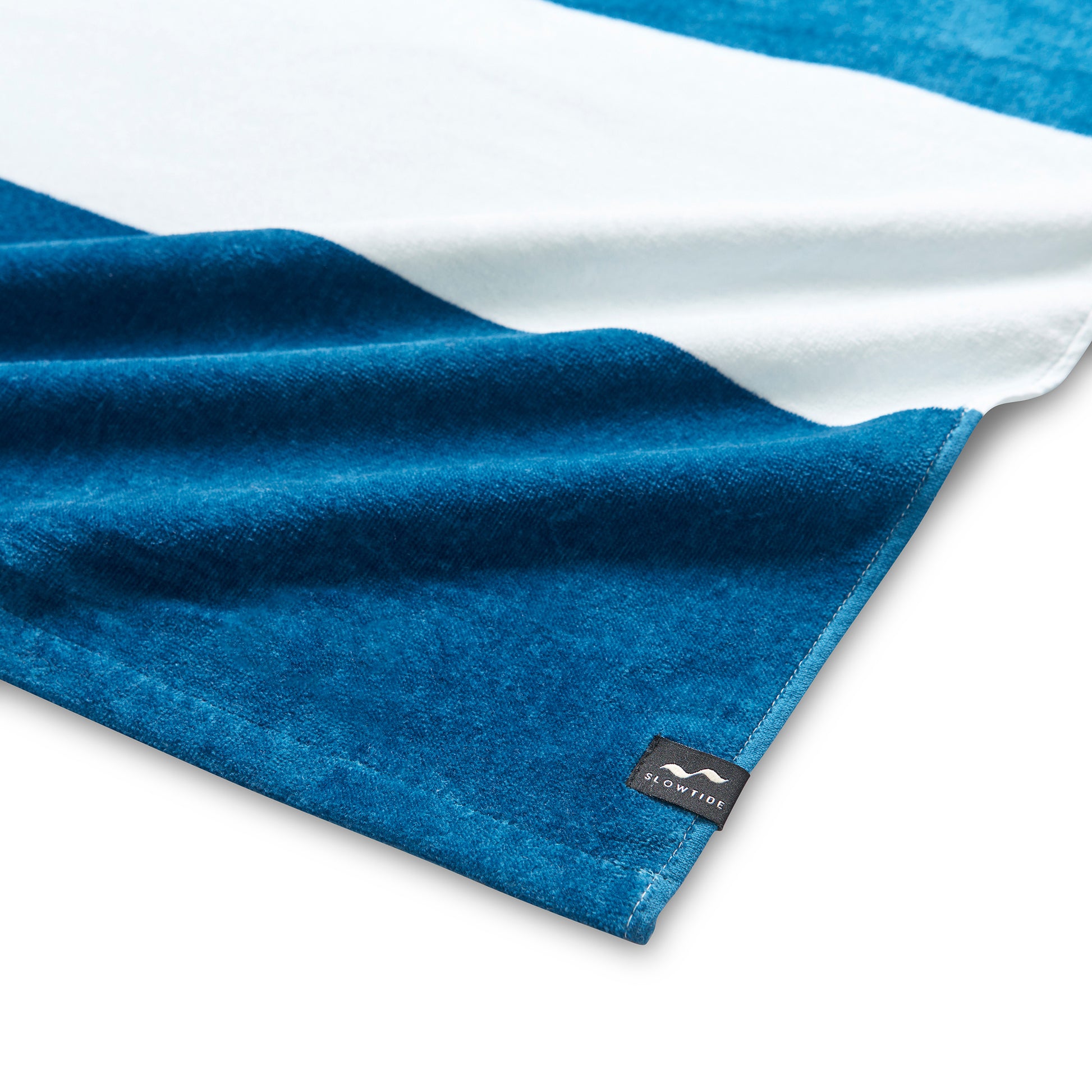 Porto Navy Slowtide® Pocket Beach Towel