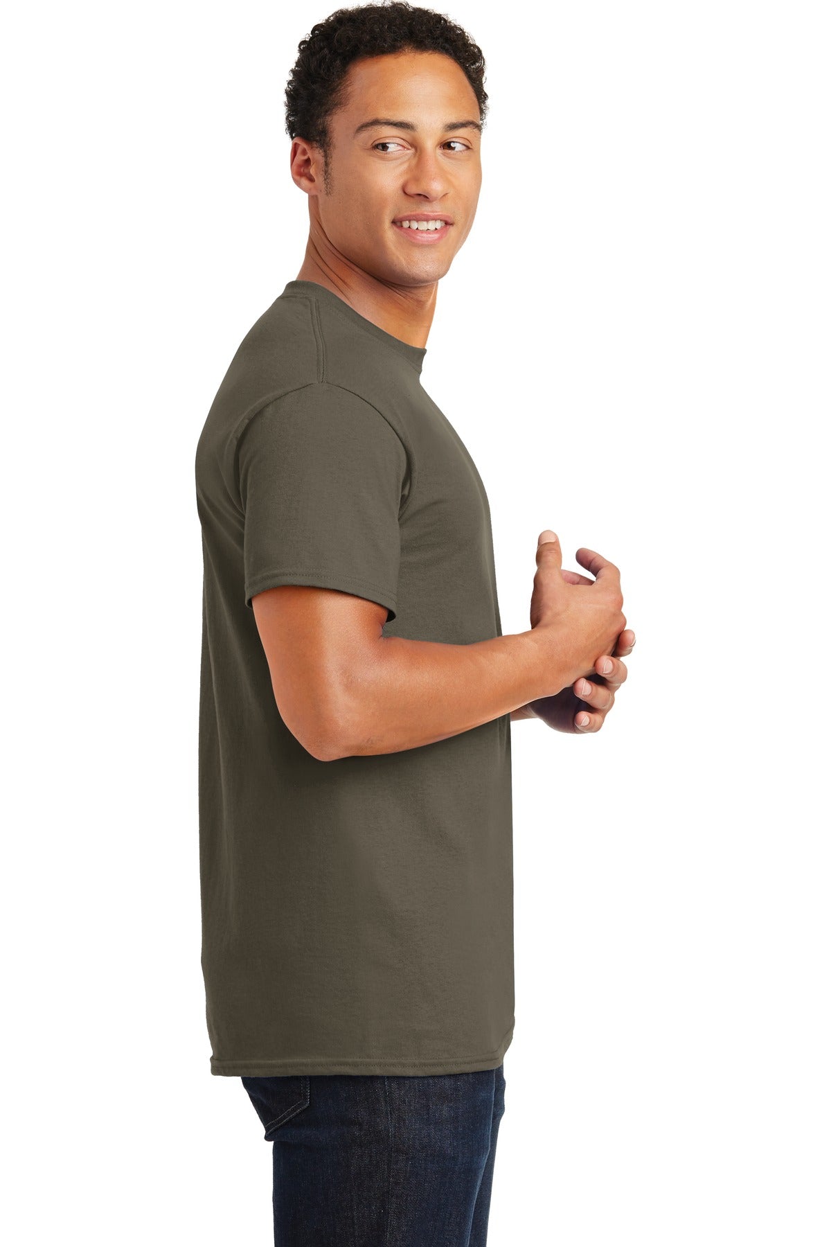 Prairie Dust Gildan - Ultra Cotton 100% US Cotton T-Shirt. 2000