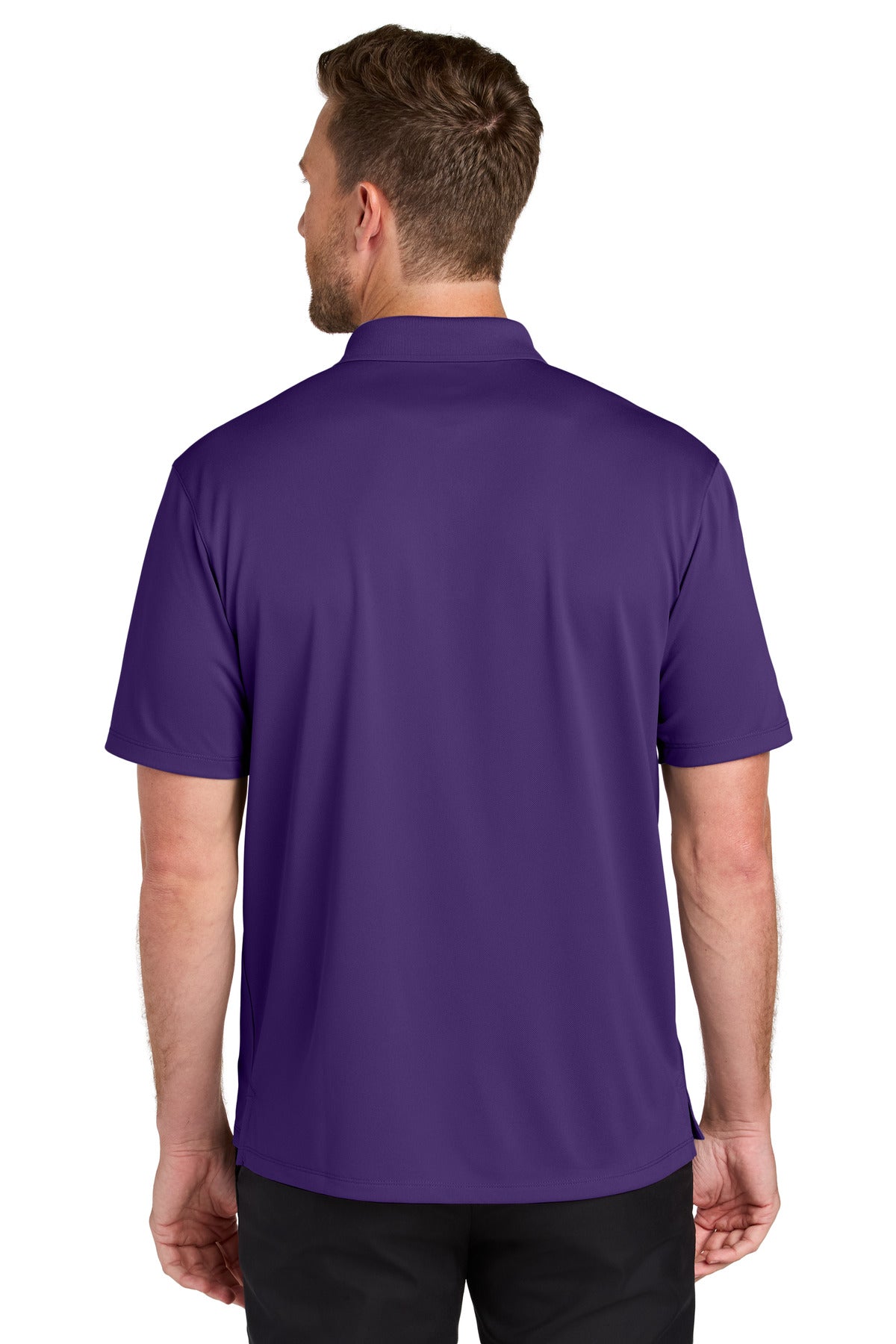 PrismPrpl Port Authority Wearever Performance Pique Polo K240