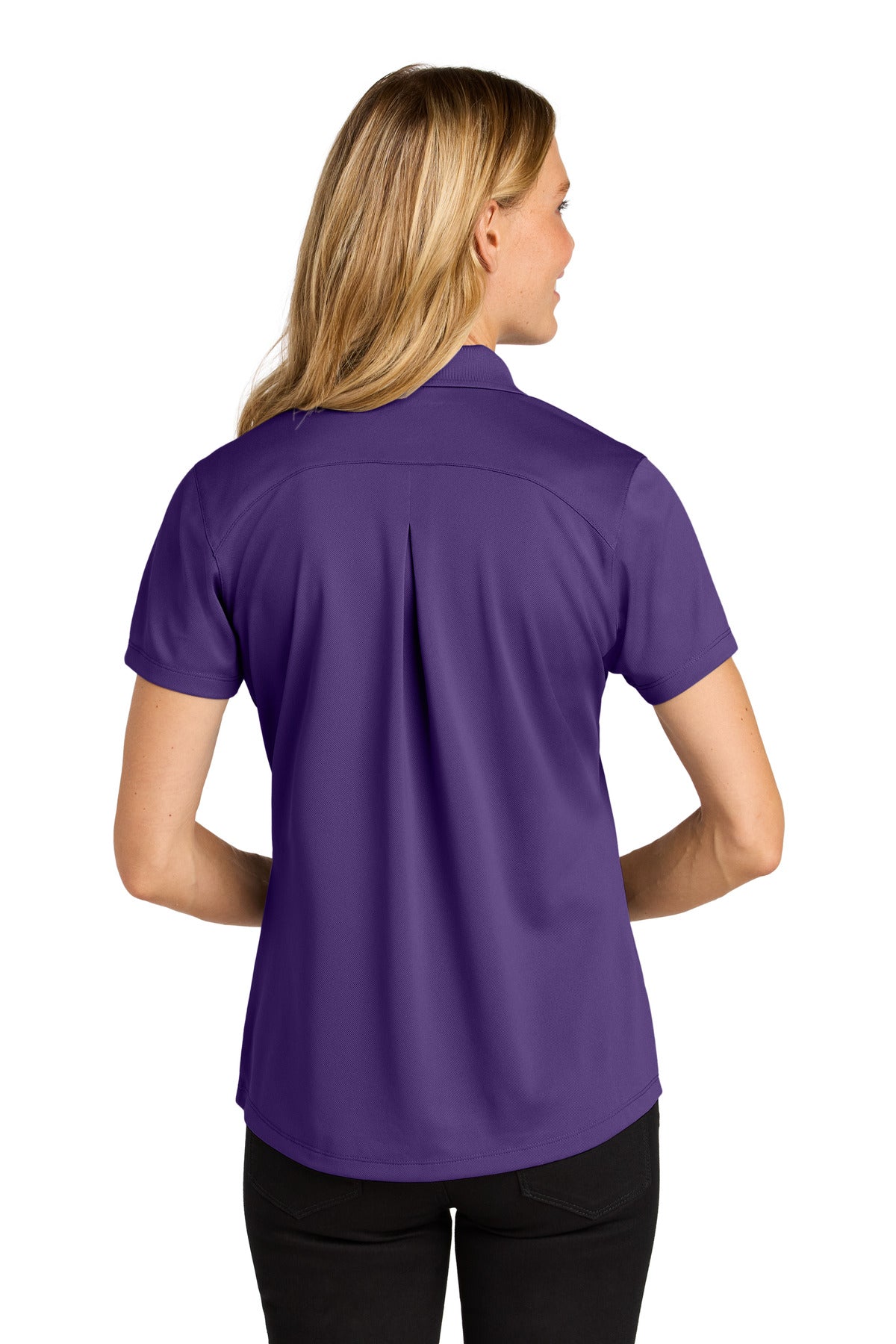 PrismPrpl Port Authority Women's Wearever Performance Pique Polo LK240