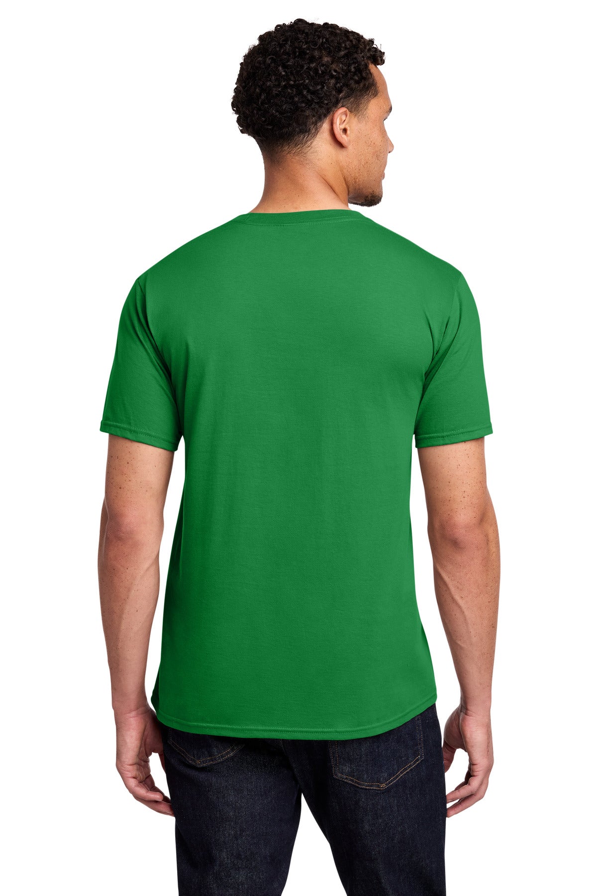 Pro Kelly Grn Port & Co Fan Favorite Tee. PC450