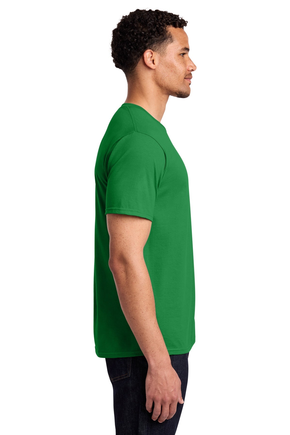 Pro Kelly Grn Port & Co Fan Favorite Tee. PC450