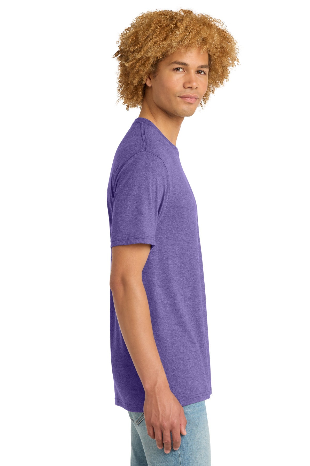 PrplFrost District Perfect Tri DTG Tee DM130DTG