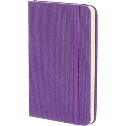 Purple 3.5" x 5.5" Recycled PET Pocket Bound Journal plain