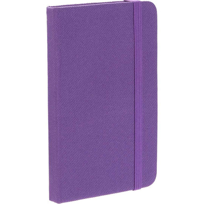 Purple 3.5" x 5.5" Recycled PET Pocket Bound Journal plain