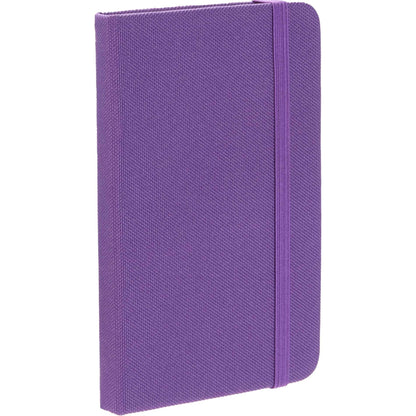Purple 3.5" x 5.5" Recycled PET Pocket Bound Journal plain