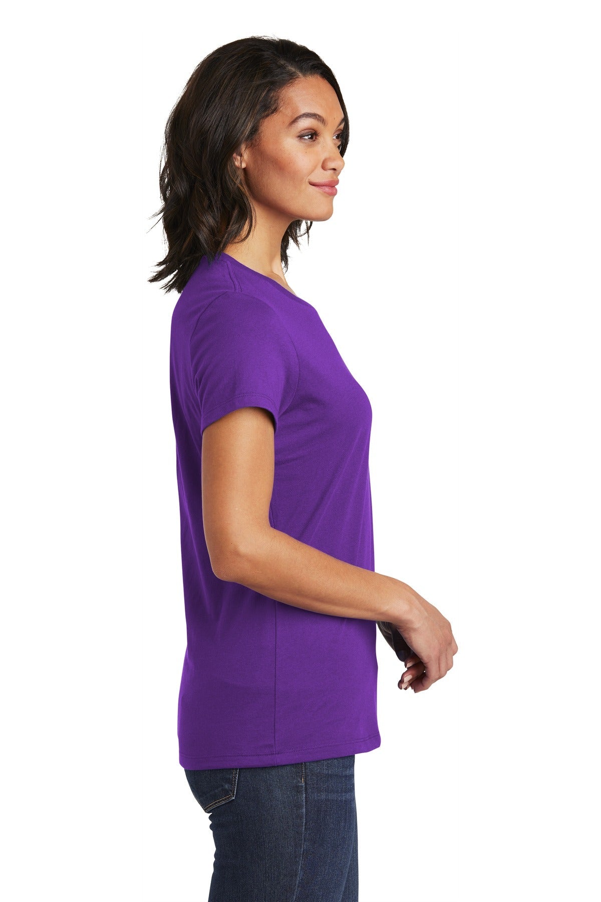 Purple District Women's Very Important Tee . DT6002
