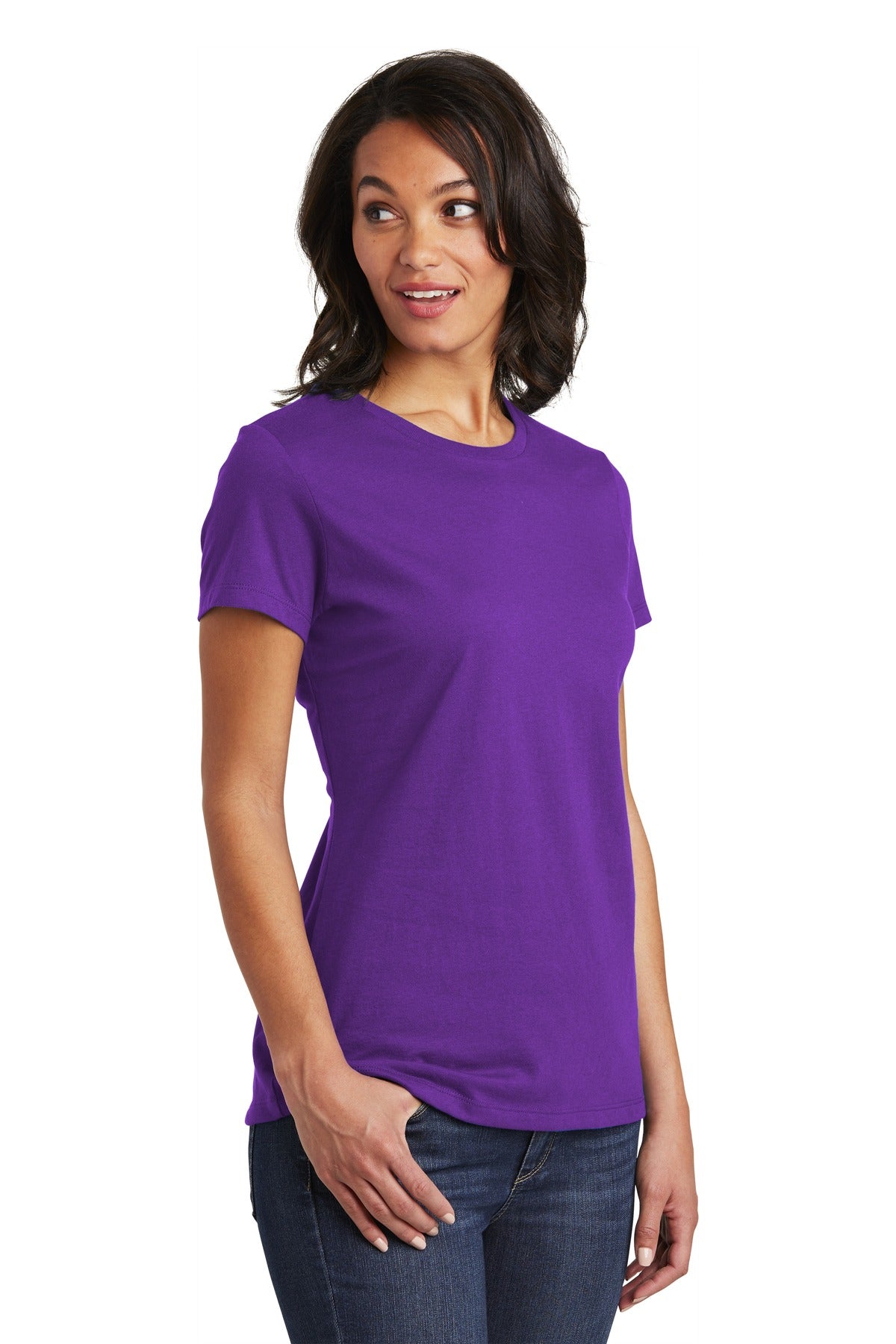 Purple District Women's Very Important Tee . DT6002