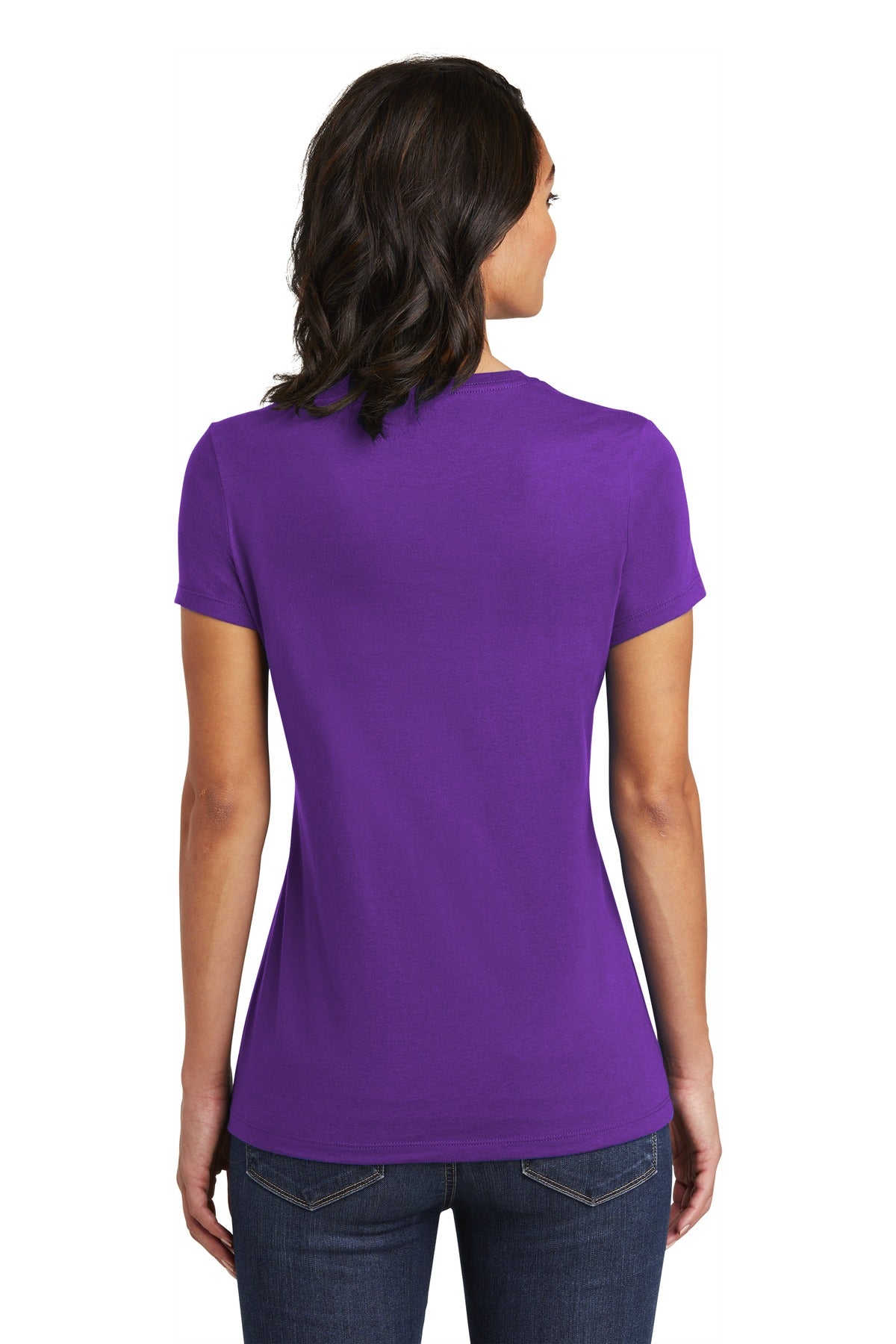 Purple District Women's Very Important Tee . DT6002