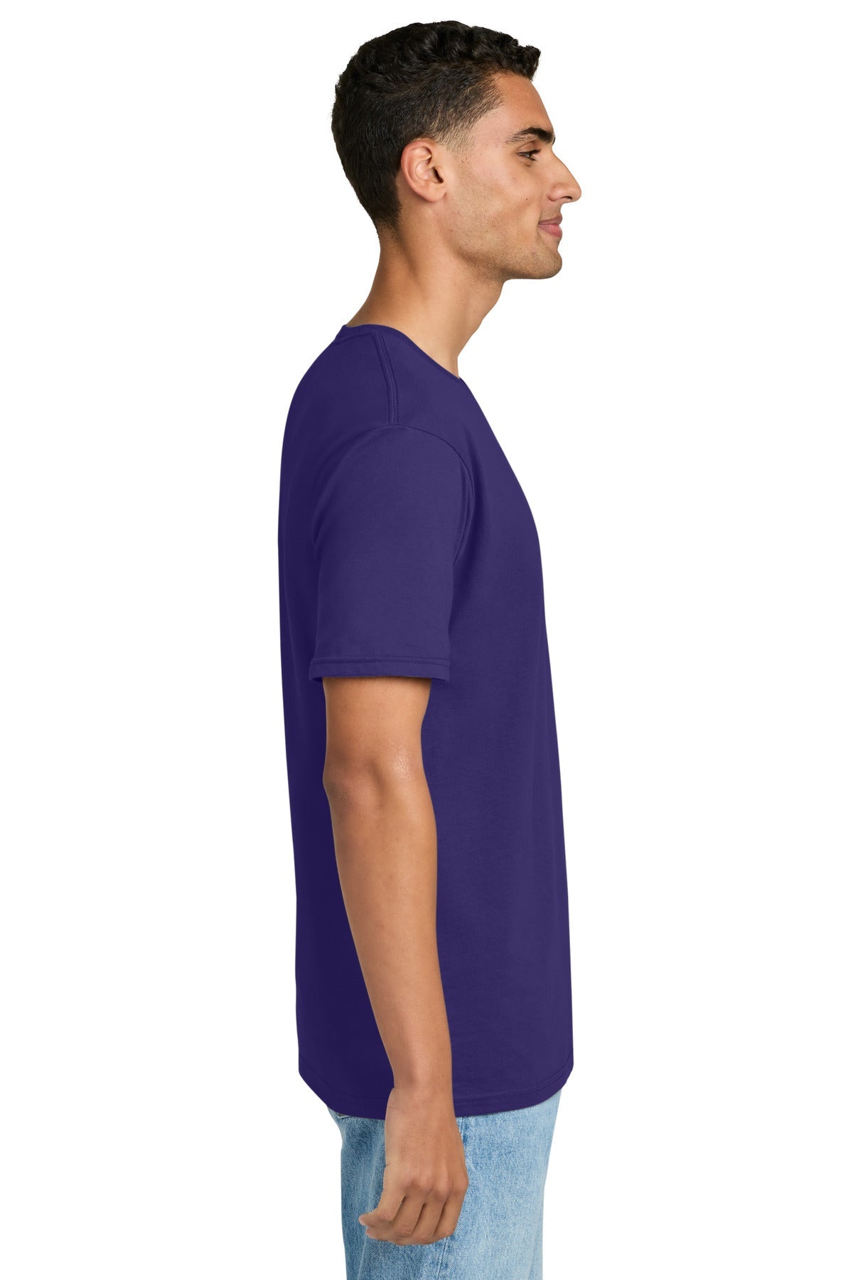 Purple Gildan Softstyle Plasma Print Tee 64PLSMA