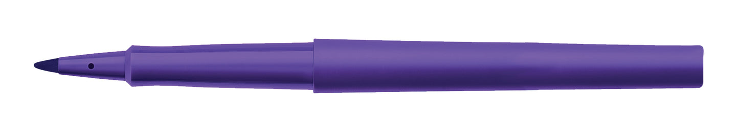 Purple Paper Mate® Flair plain