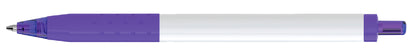 Purple Paper Mate® Inkjoy White Barrel - Black Ink plain