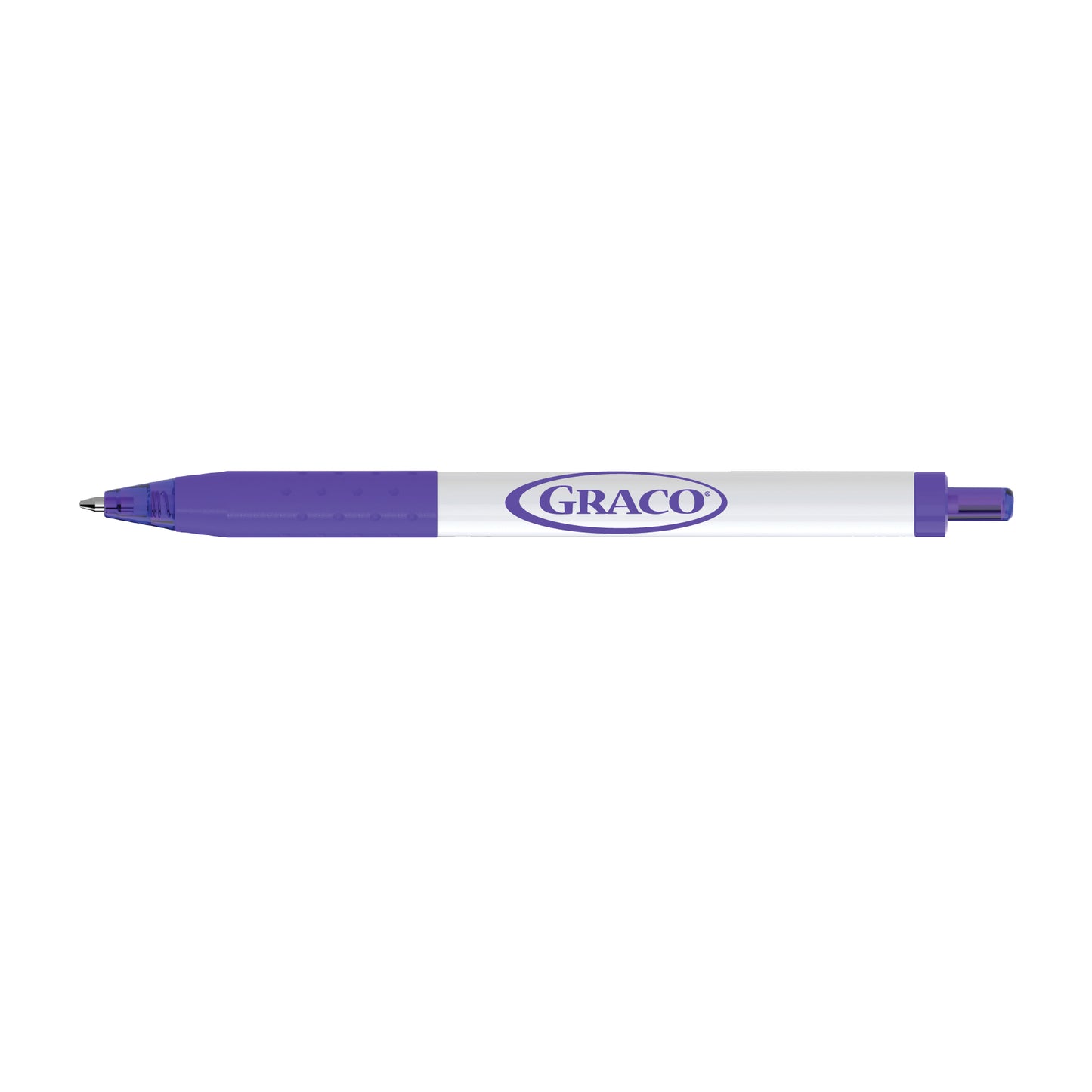 Purple Paper Mate® Inkjoy White Barrel - Black Ink