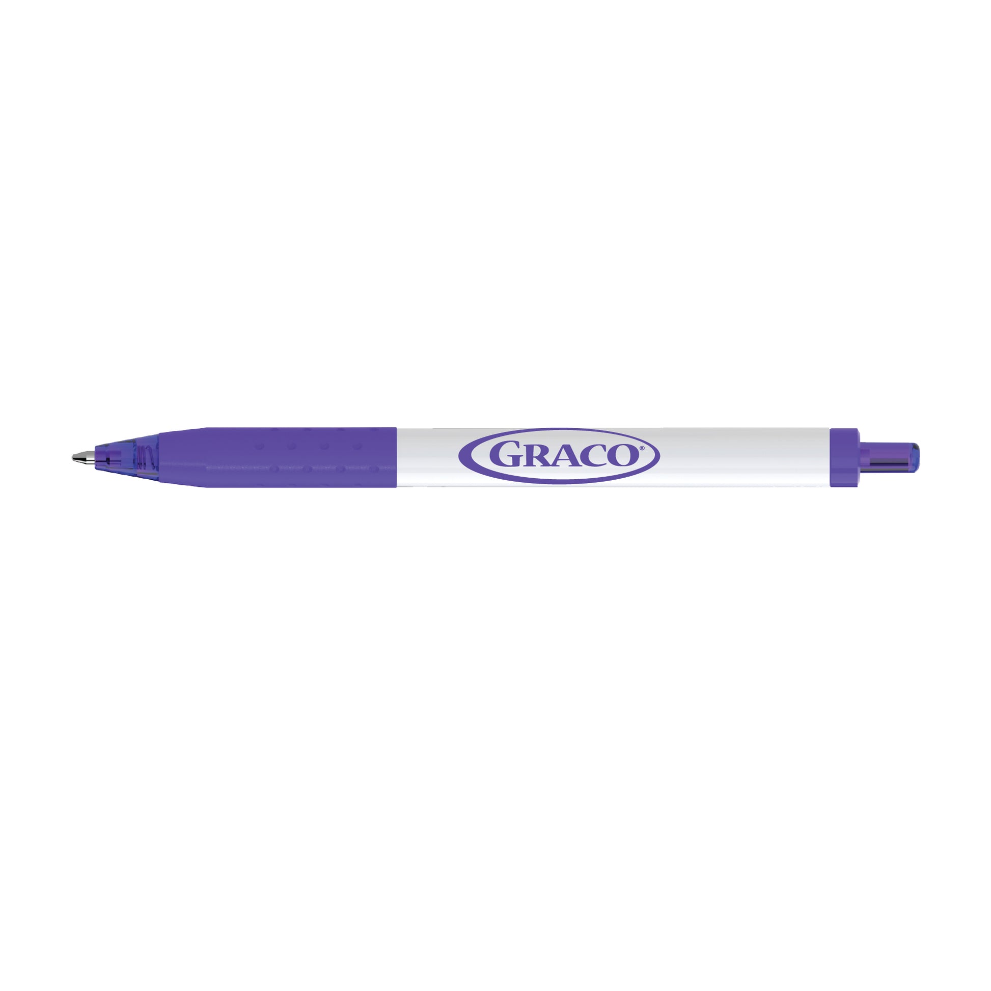 Purple Paper Mate® Inkjoy White Barrel - Black Ink