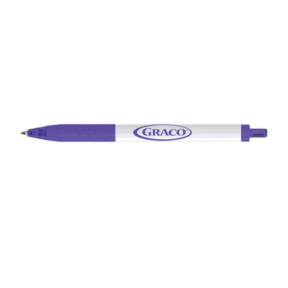 Purple Paper Mate® Inkjoy White Barrel - Black Ink