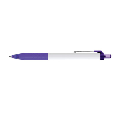 Purple Paper Mate® Inkjoy White Barrel - Black Ink