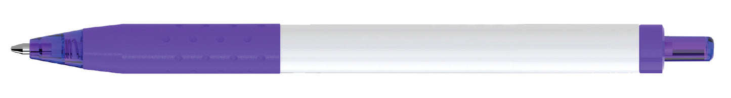 Purple Paper Mate® Inkjoy White Barrel plain