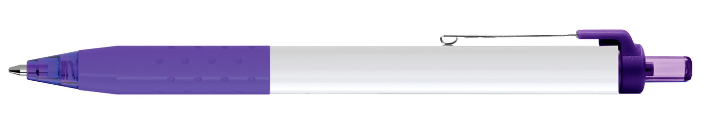 Purple Paper Mate® Inkjoy White Barrel plain