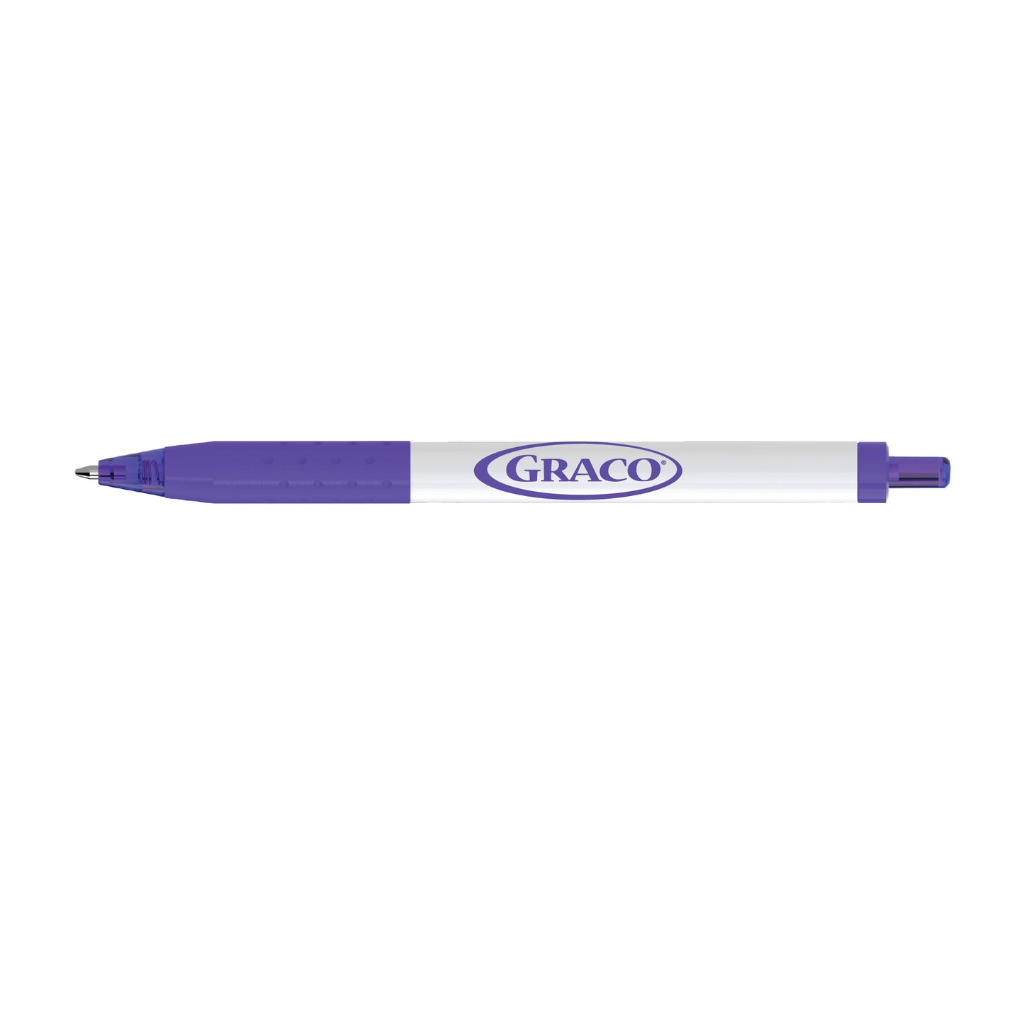 Purple Paper Mate® Inkjoy White Barrel