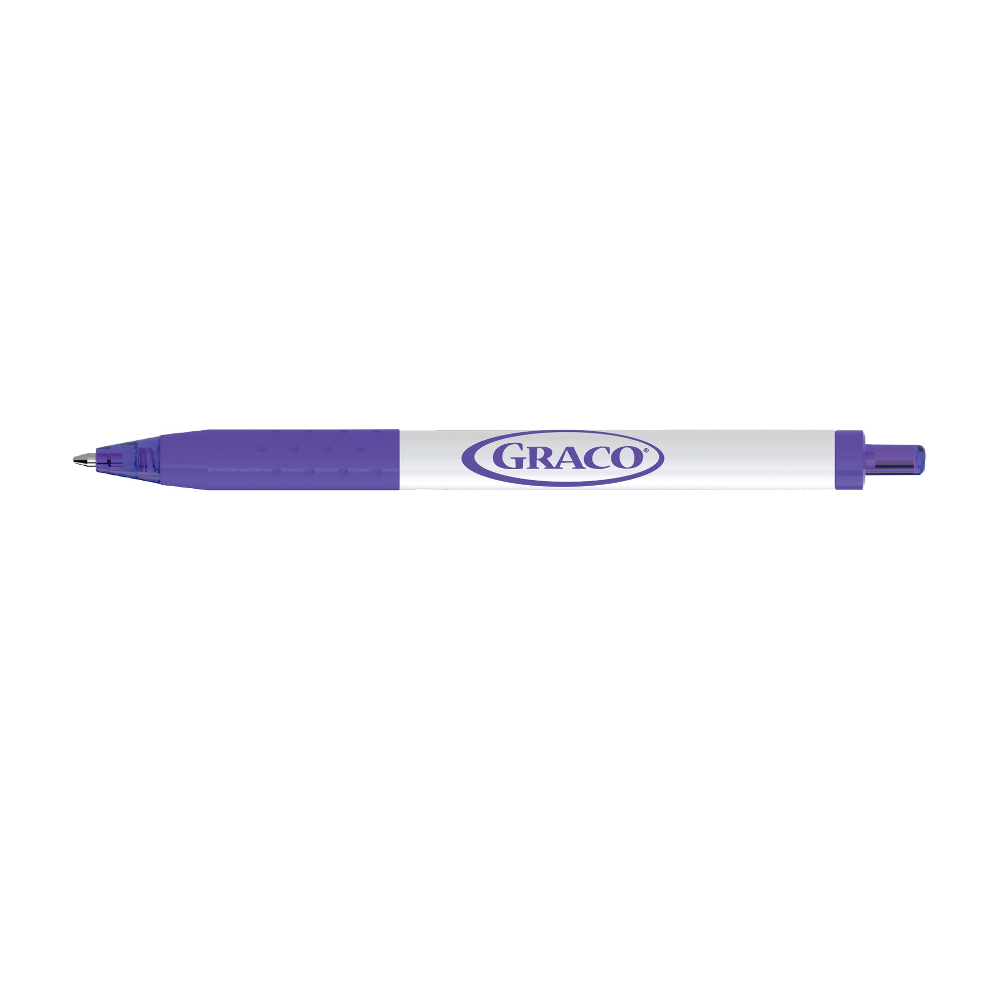 Purple Paper Mate® Inkjoy White Barrel