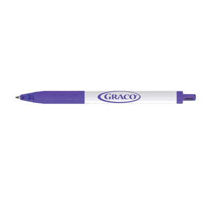 Purple Paper Mate® Inkjoy White Barrel