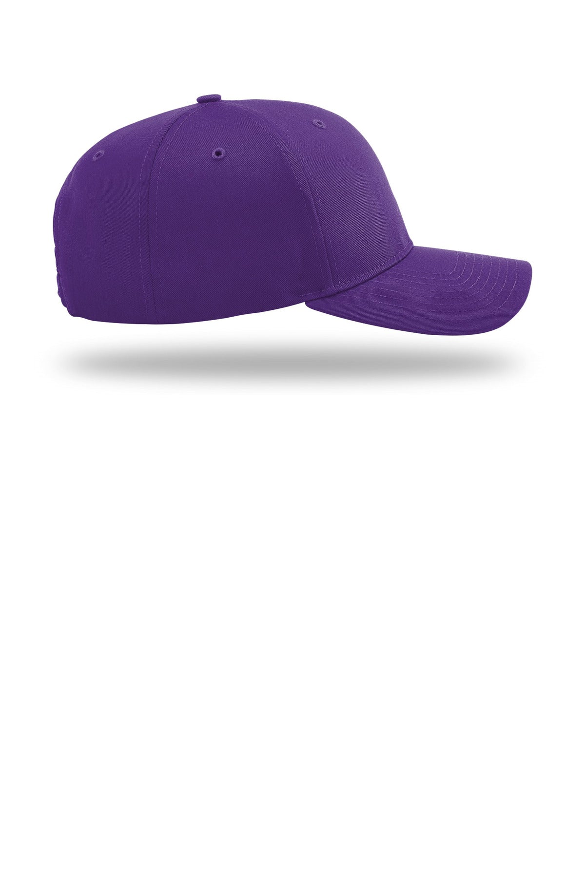 Purple Richardson Pro Twill Snapback 212