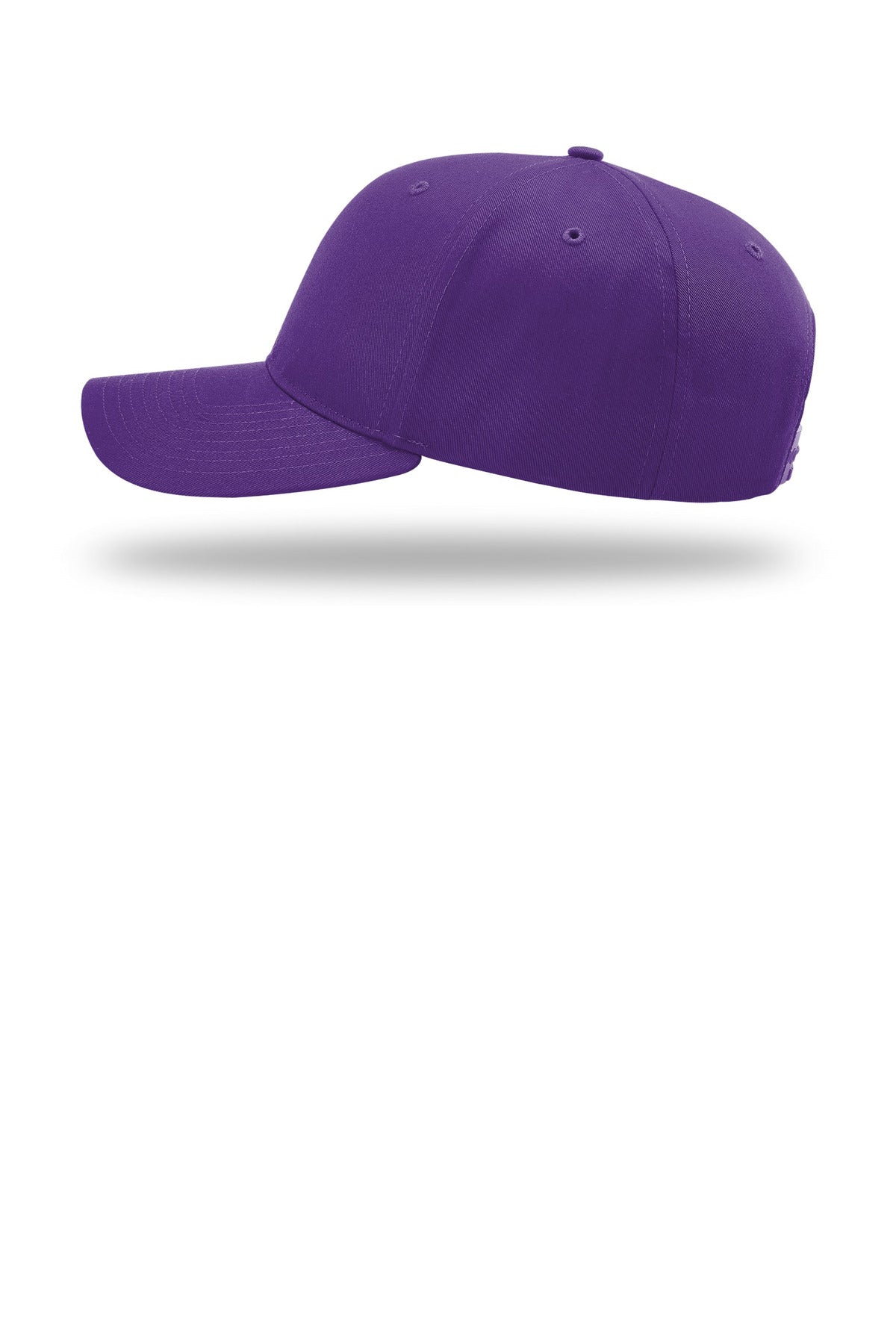 Purple Richardson Pro Twill Snapback 212
