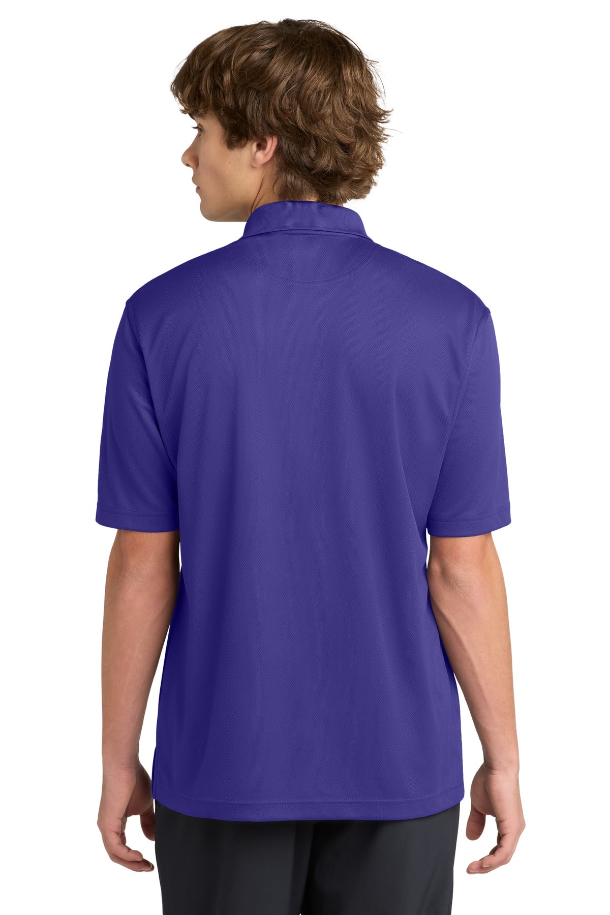 Purple Sport-Tek Dri-Mesh Polo. K469