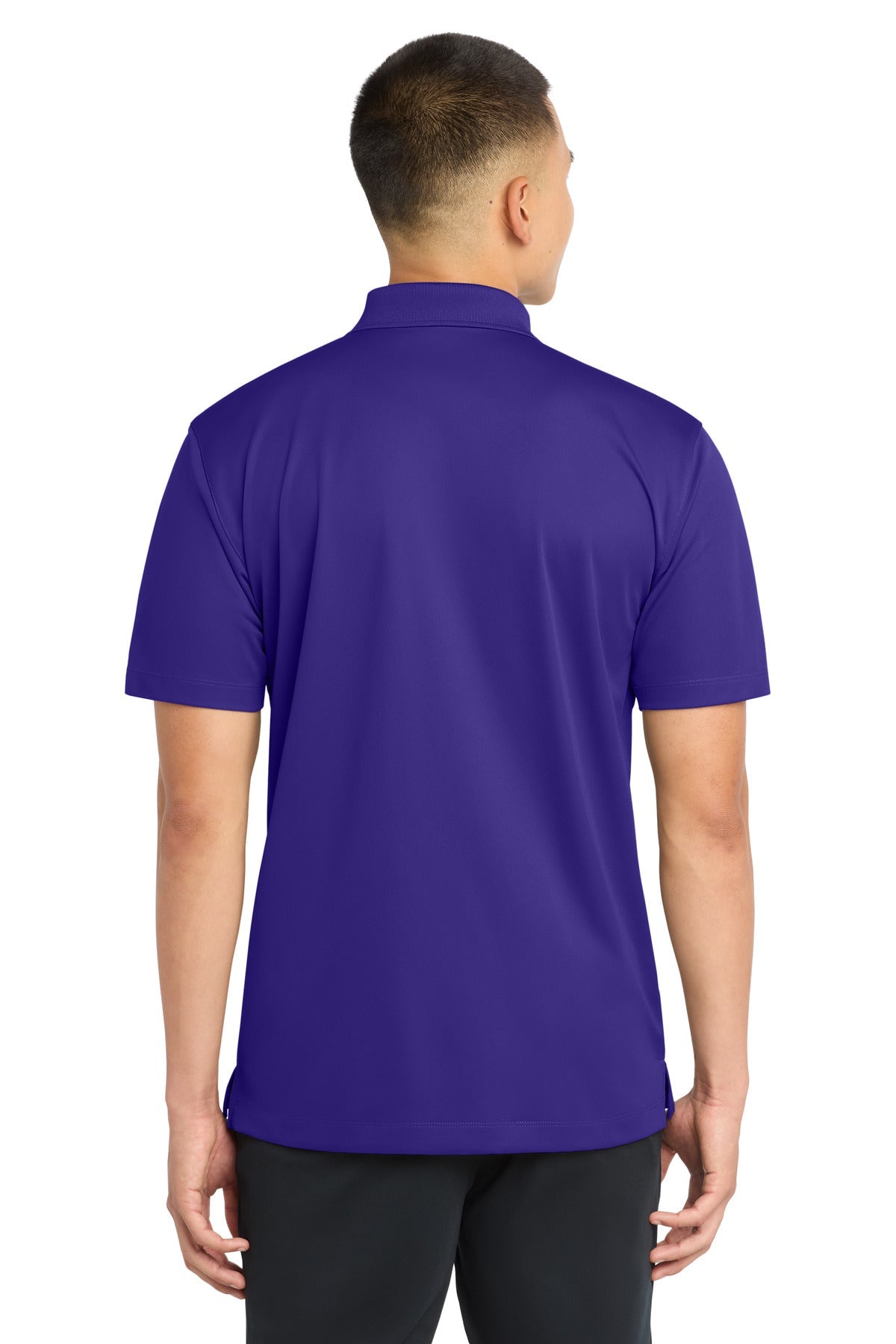 Purple Sport-Tek Micropique Sport-Wick Polo. ST650