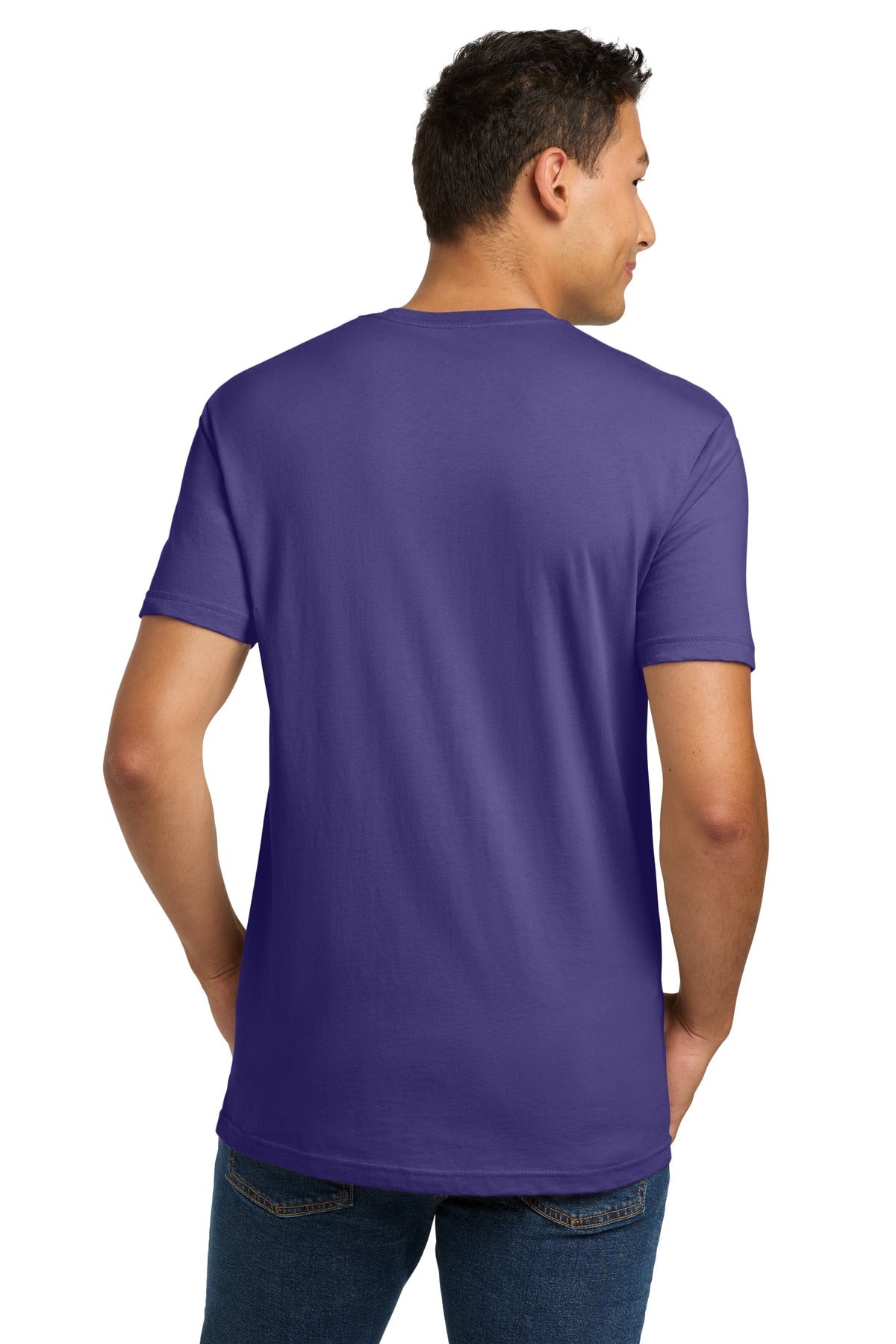 PurpleRush Next Level Apparel Adult Cotton Tee. NL3600