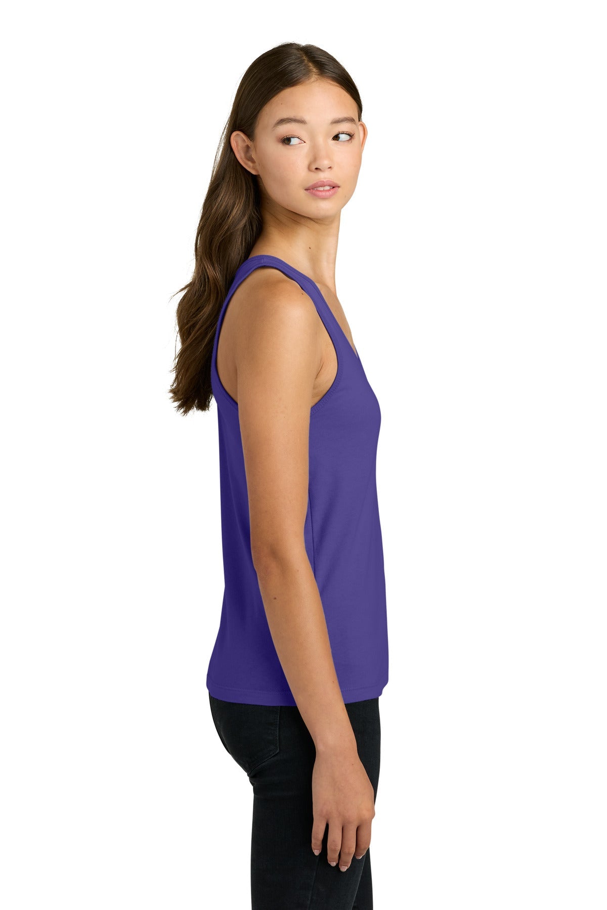 PurpleRush Next Level Apparel Women's Cotton Tank NL3933