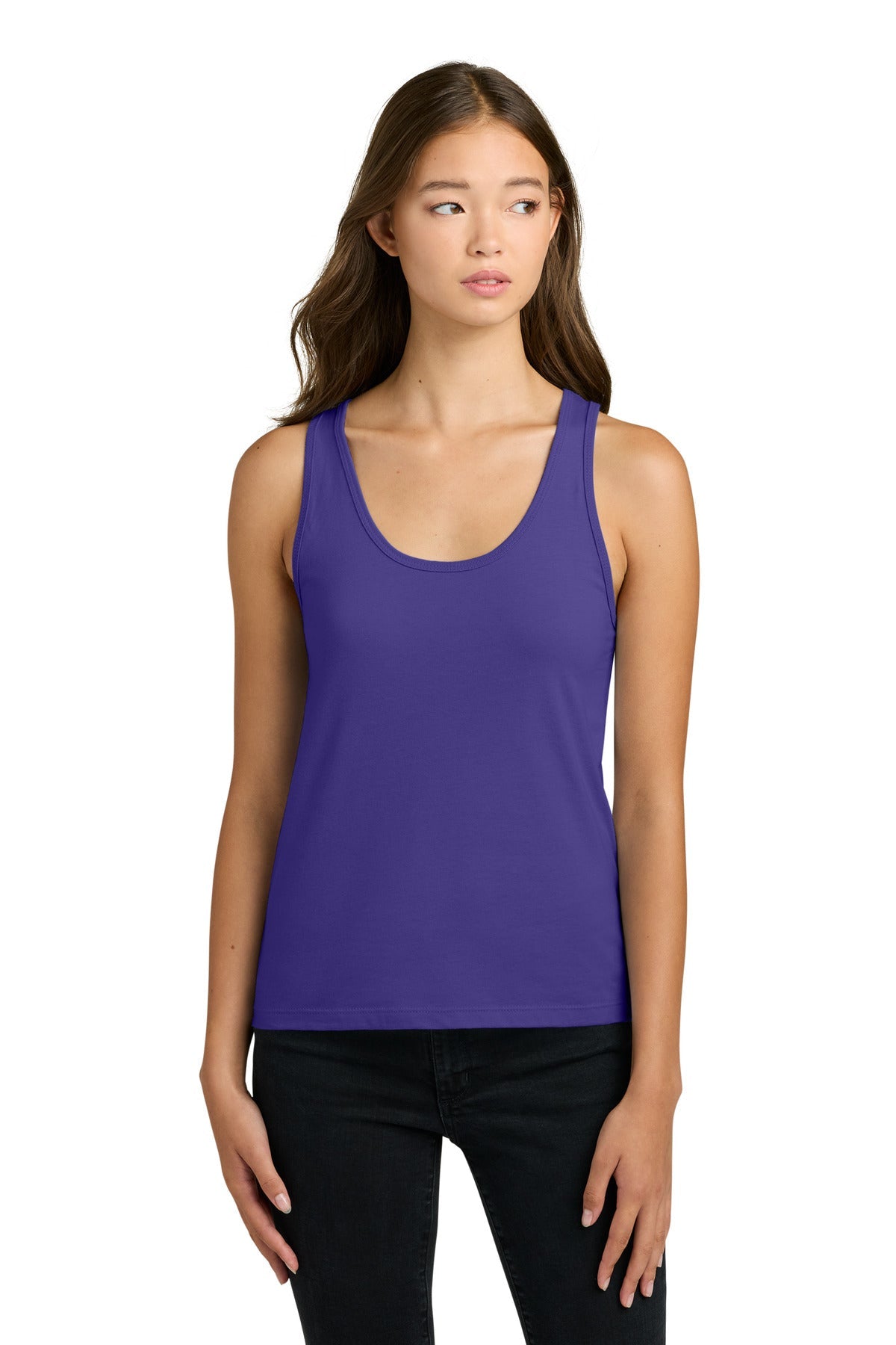 PurpleRush Next Level Apparel Women's Cotton Tank NL3933