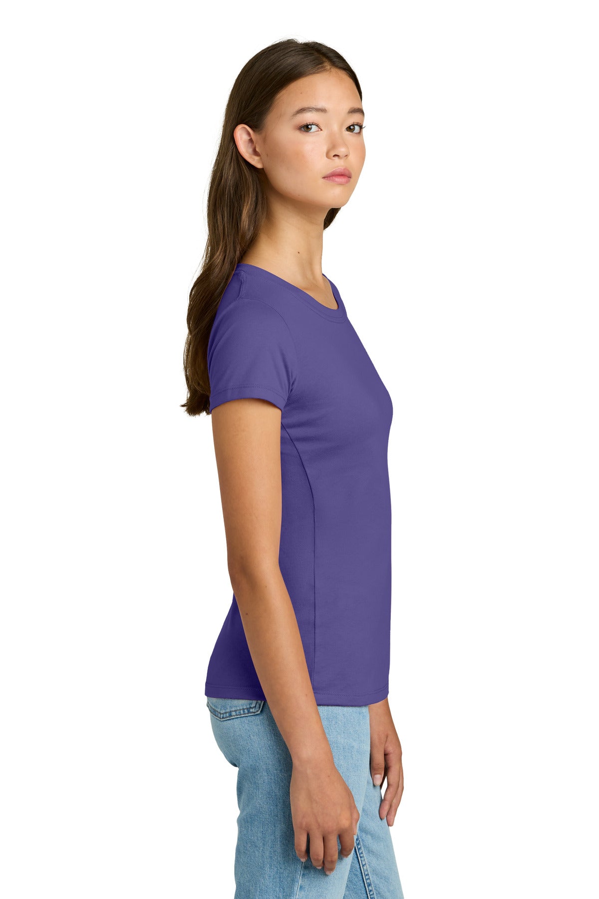PurpleRush Next Level Apparel Women's Ideal Tee NL1510