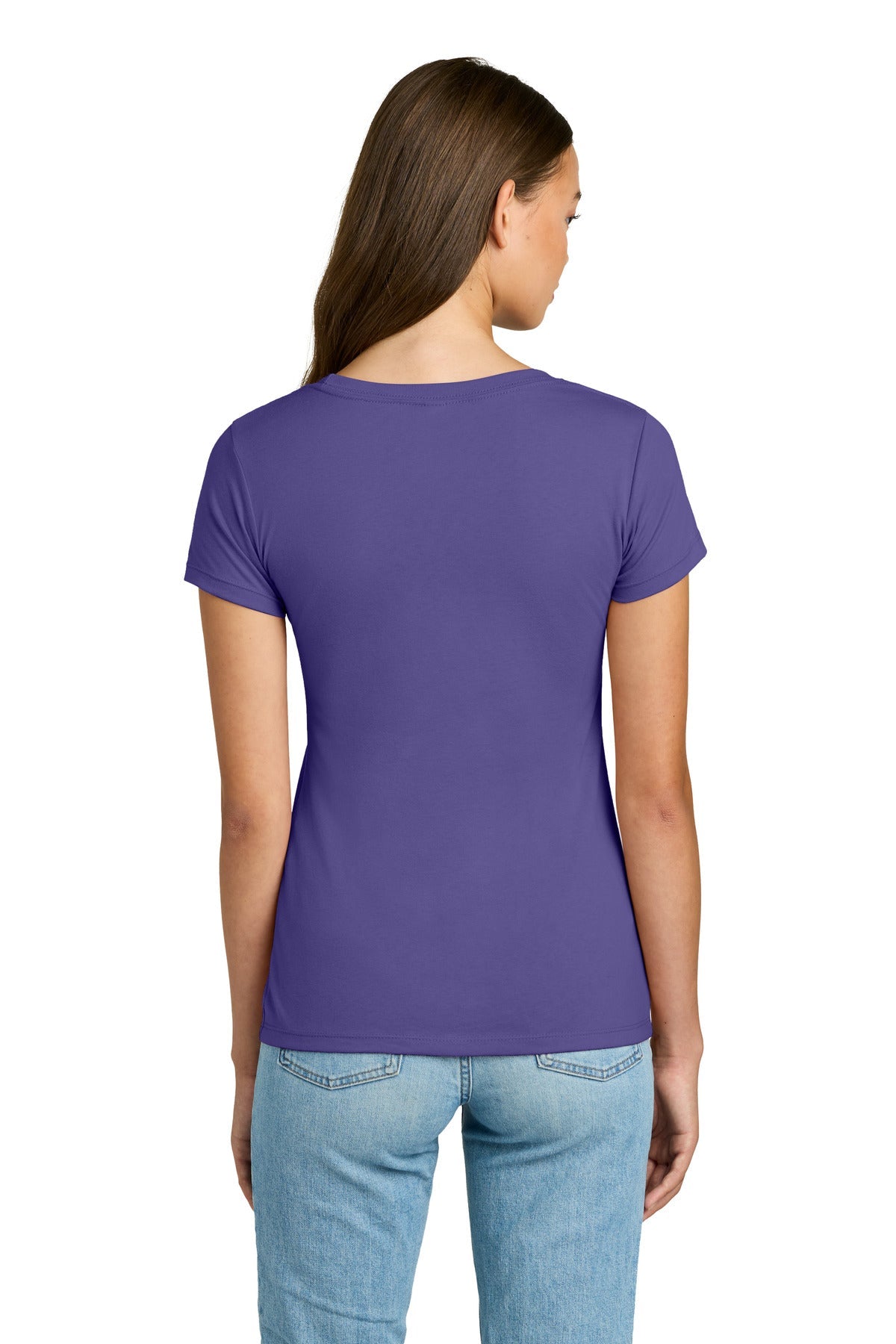 PurpleRush Next Level Apparel Women's Ideal Tee NL1510