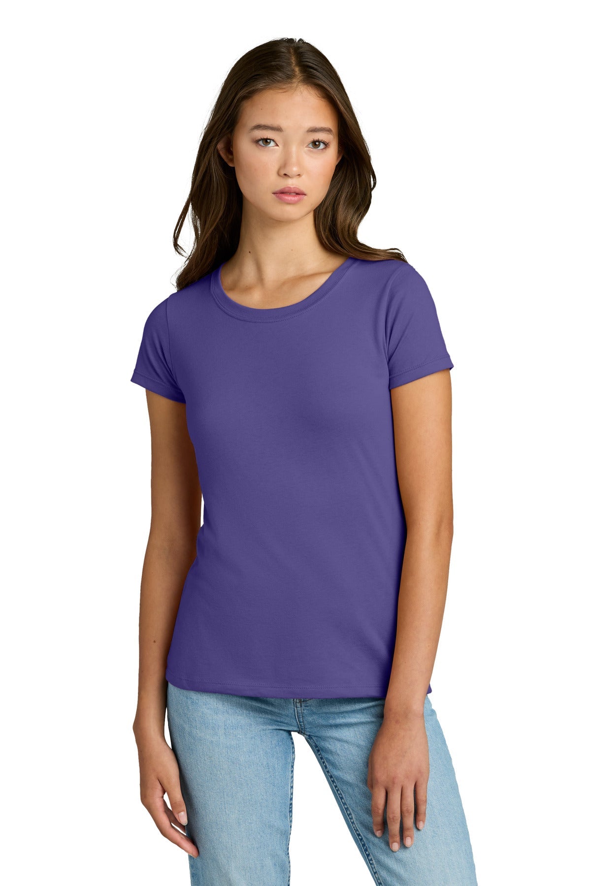 PurpleRush Next Level Apparel Women's Ideal Tee NL1510
