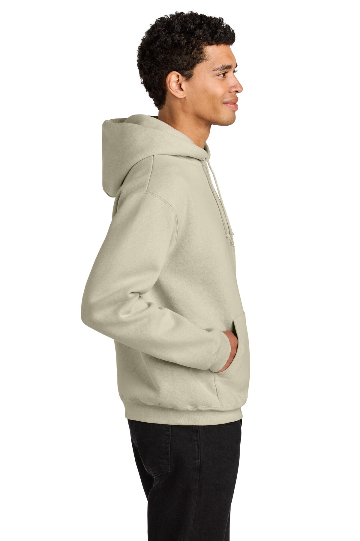 Putty Jerzees Rugged Unisex Hooded Sweatshirt H12M