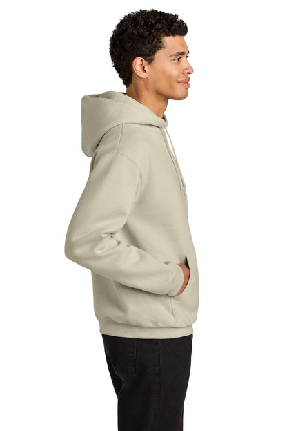 Putty Jerzees Rugged Unisex Hooded Sweatshirt H12M