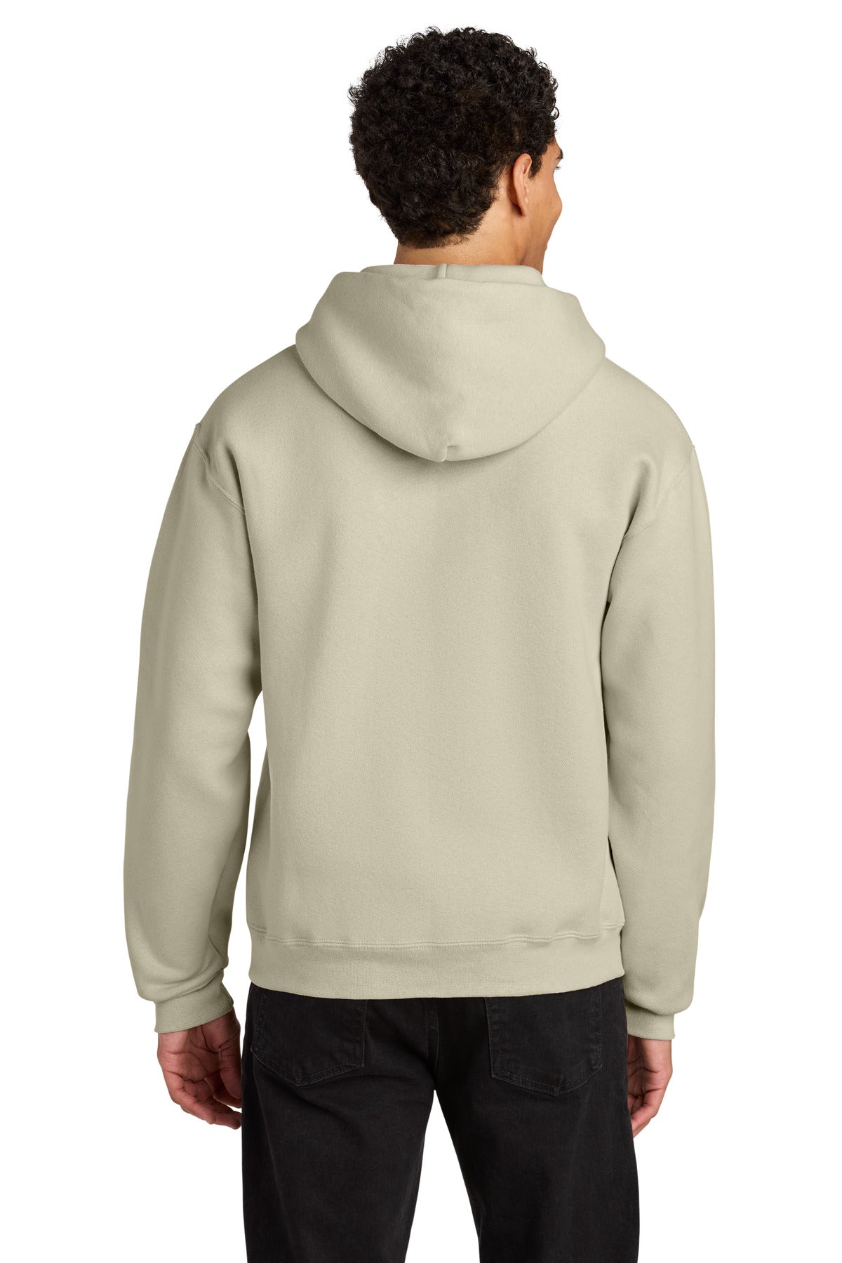 Putty Jerzees Rugged Unisex Hooded Sweatshirt H12M