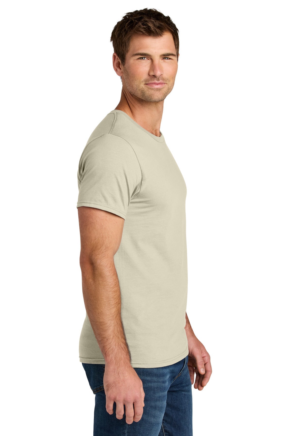Putty Jerzees Ultimate Unisex Ring Spun T-Shirt IC46M