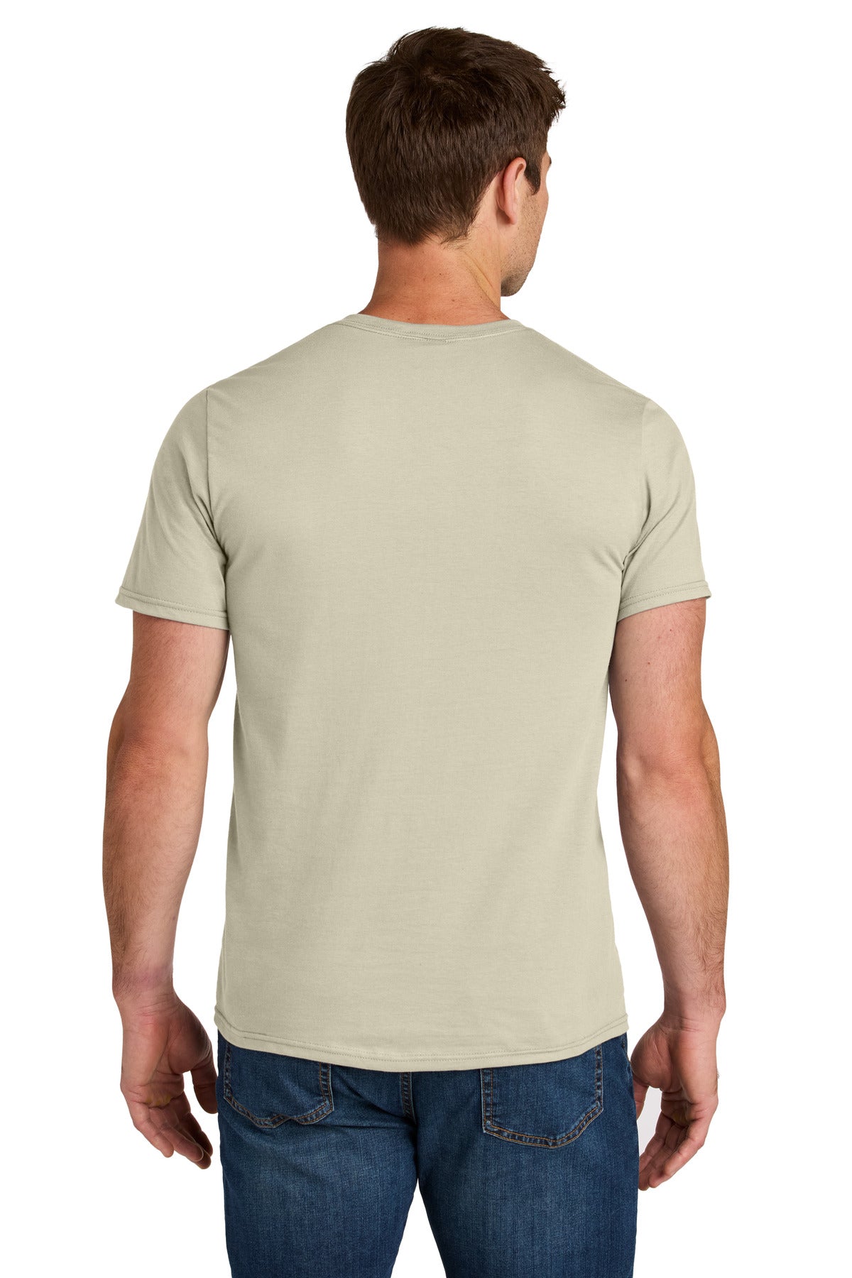 Putty Jerzees Ultimate Unisex Ring Spun T-Shirt IC46M