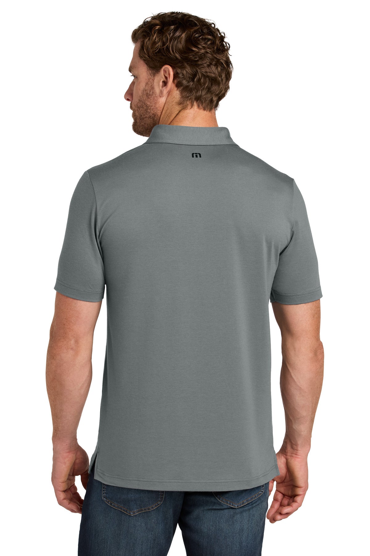 QuiShaGrey TravisMathew Glenview Solid Polo TMA41461