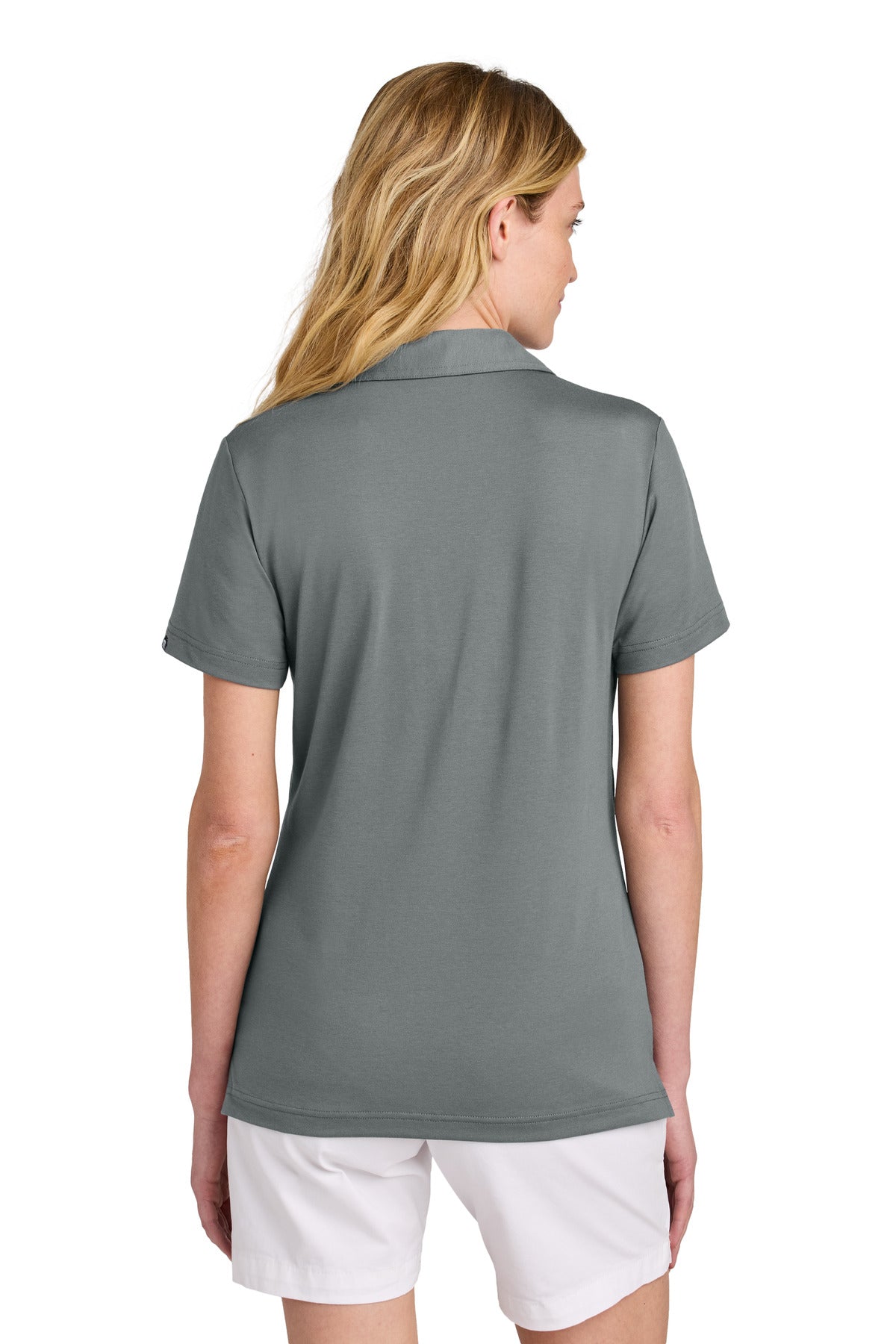 QuiShaGrey TravisMathew Women's Glenview Solid Polo TM1LF071
