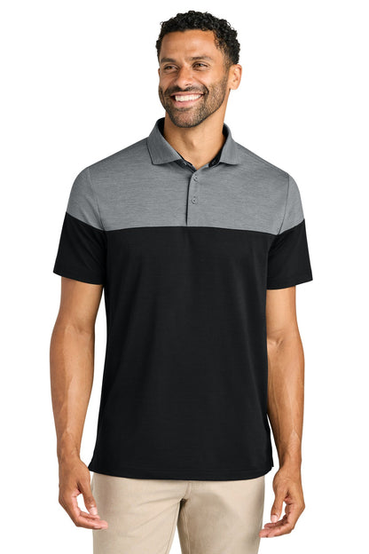 QuShaGH/Bk TravisMathew Onward Colorblock Polo TMA42774