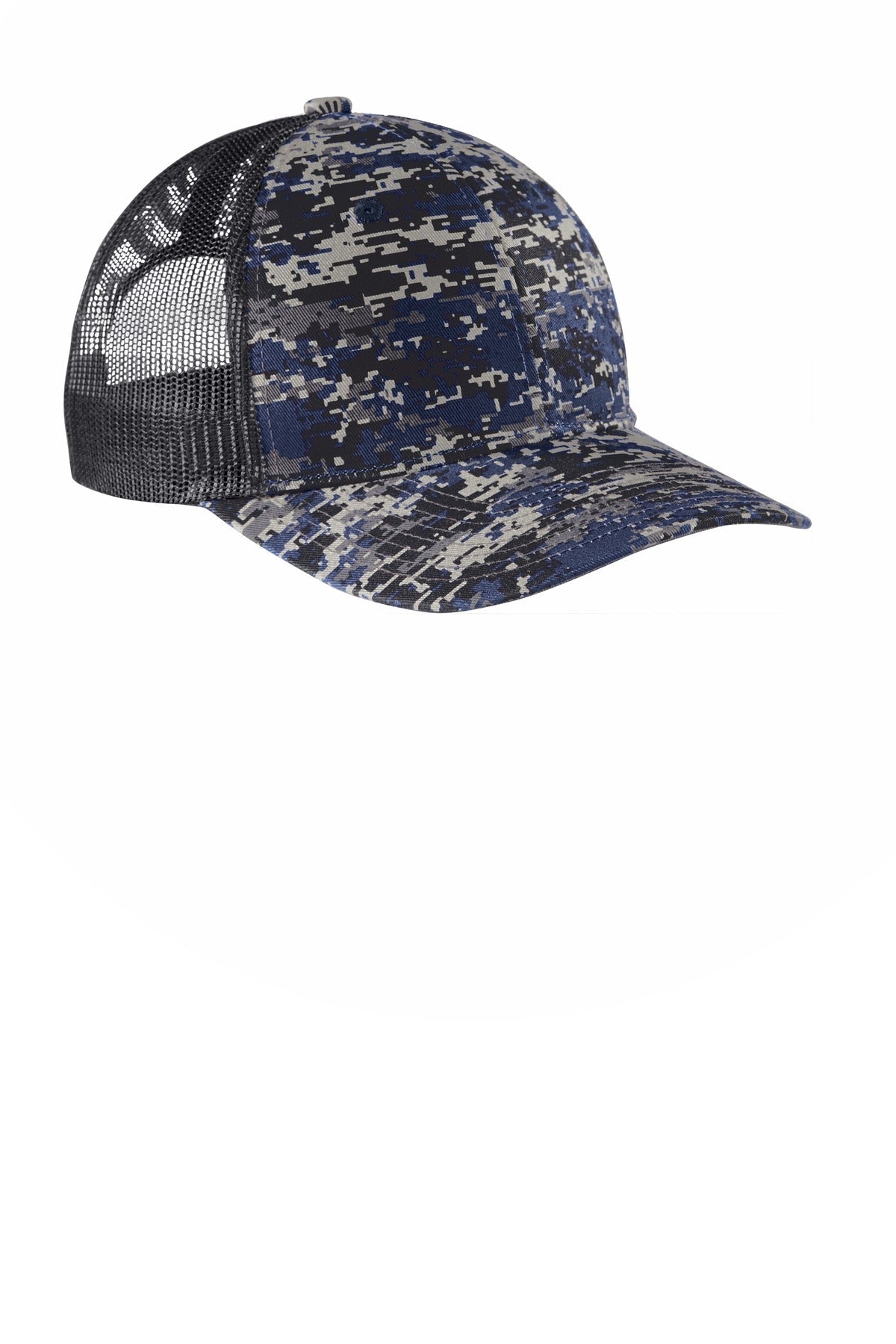 RcNvDg/GSt Port Authority Digi Camo Snapback Trucker Cap C404