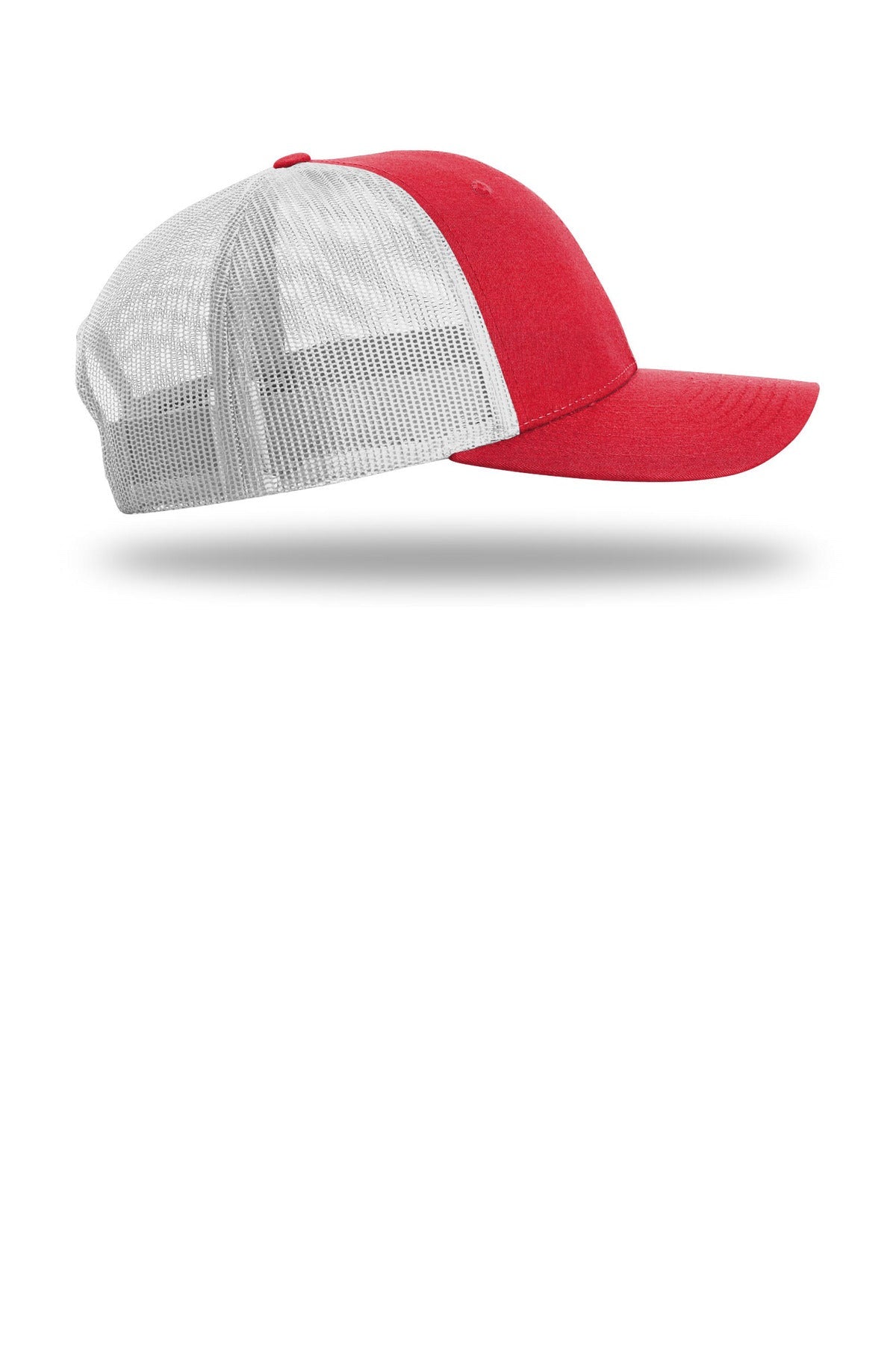 RdHtr/LtGy Richardson Low Pro Trucker 115