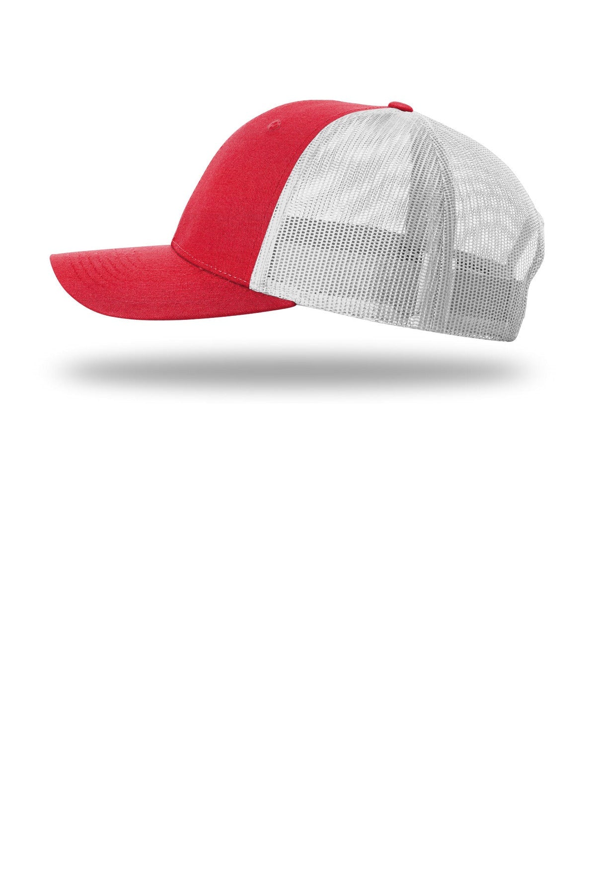 RdHtr/LtGy Richardson Low Pro Trucker 115